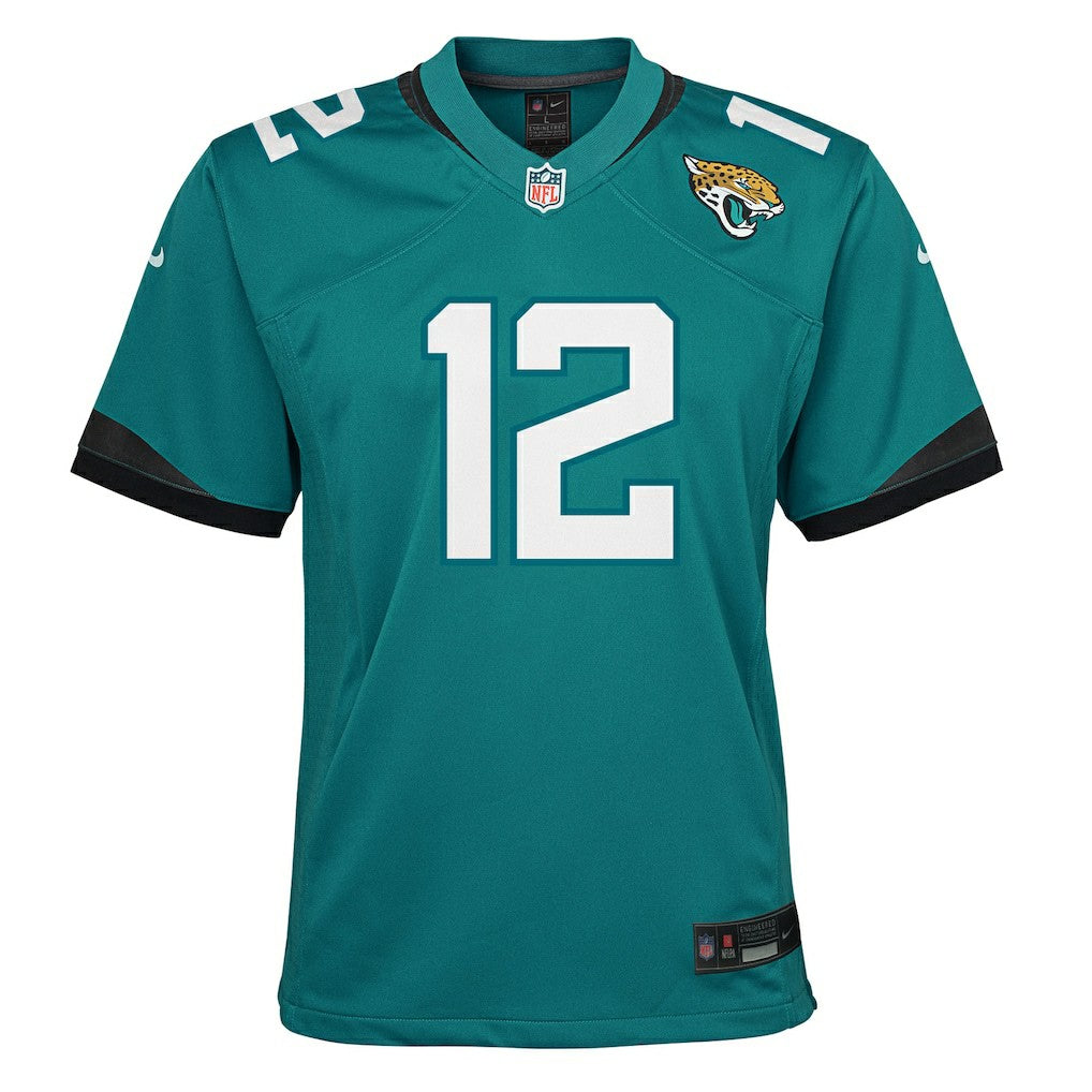 Jacksonville Jaguars Nike Travis Hunter  Youth Team Game Jersey