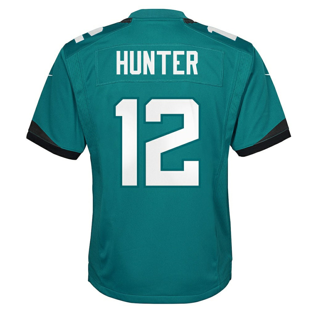 Jacksonville Jaguars Nike Travis Hunter  Youth Team Game Jersey