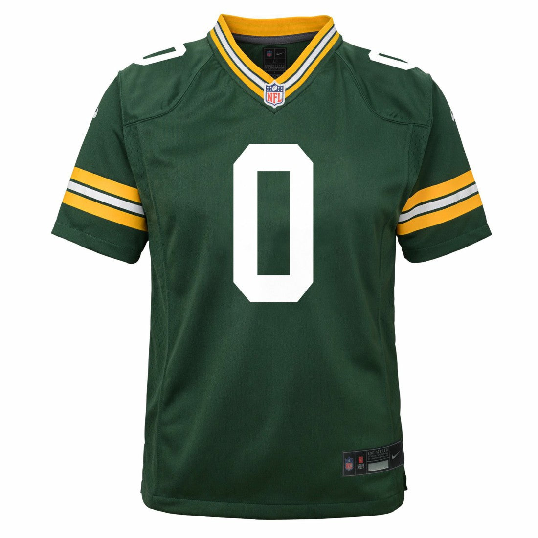 Green Bay Packers Nike Matthew Golden  Youth Team Game Jersey