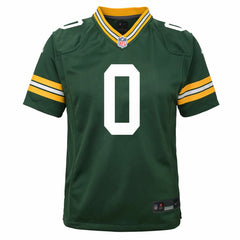 Green Bay Packers Nike Matthew Golden  Youth Team Game Jersey
