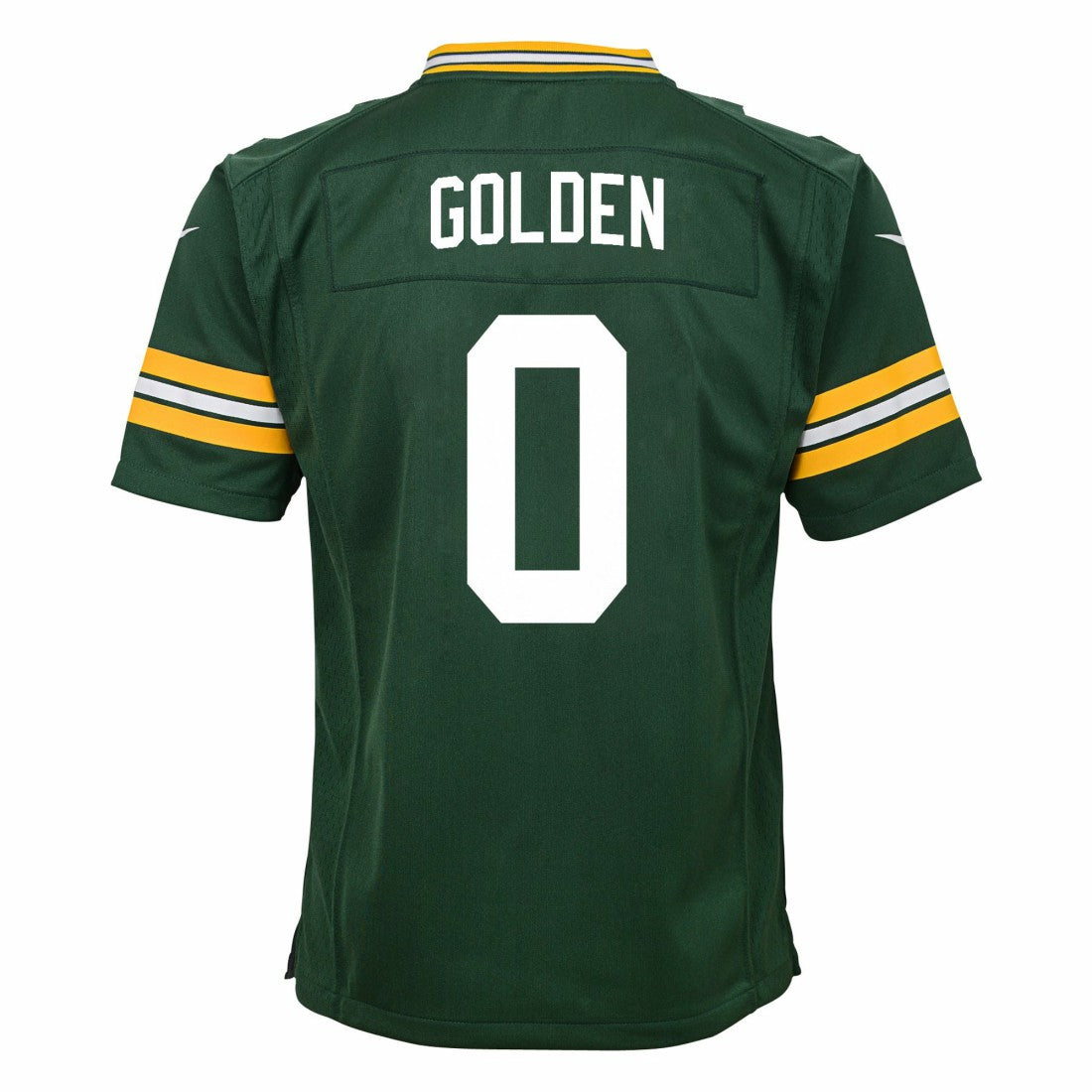 Green Bay Packers Nike Matthew Golden  Youth Team Game Jersey