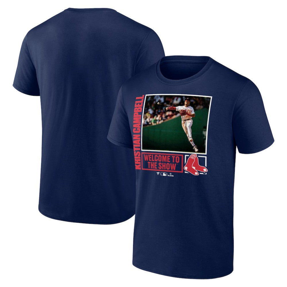 Kristian Campbell Boston Red Sox Player Call-Up T-Shirt | MLB Shop