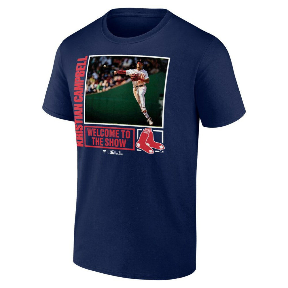 Kristian Campbell Boston Red Sox Player Call-Up T-Shirt | MLB Shop