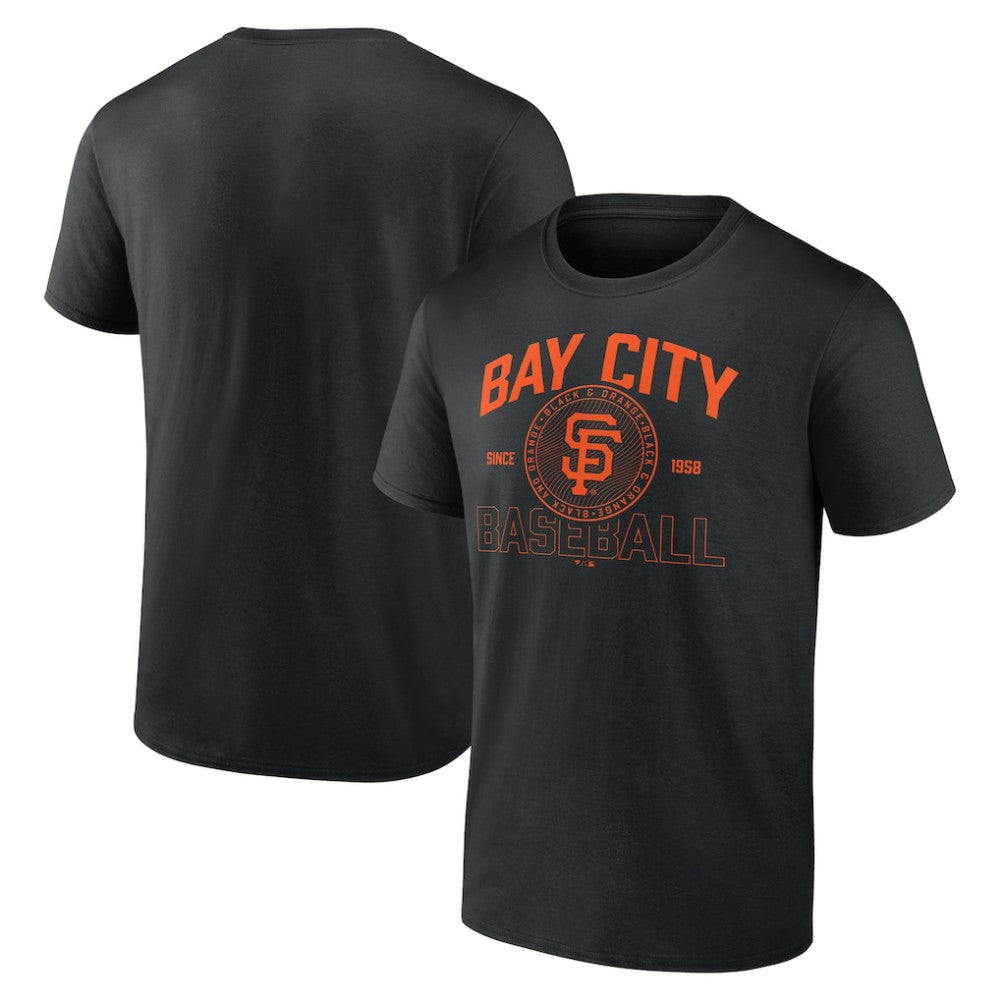 San Francisco Giants Bay City Baseball T-Shirt | MLB US