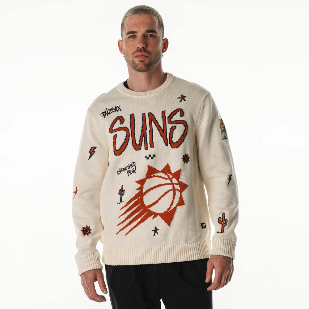Phoenix Suns The Wild Collective Unisex 2025/26 City Edition Jacquard Sweater Discount