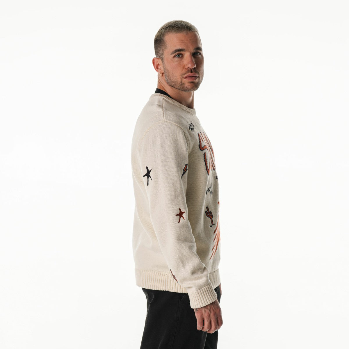 Phoenix Suns The Wild Collective Unisex 2025/26 City Edition Jacquard Sweater Discount