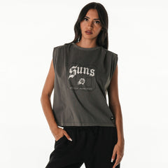 Phoenix Suns The Wild Collective Unisex 2025/26 City Edition Boxy Cropped Darted Tank Top On Sale