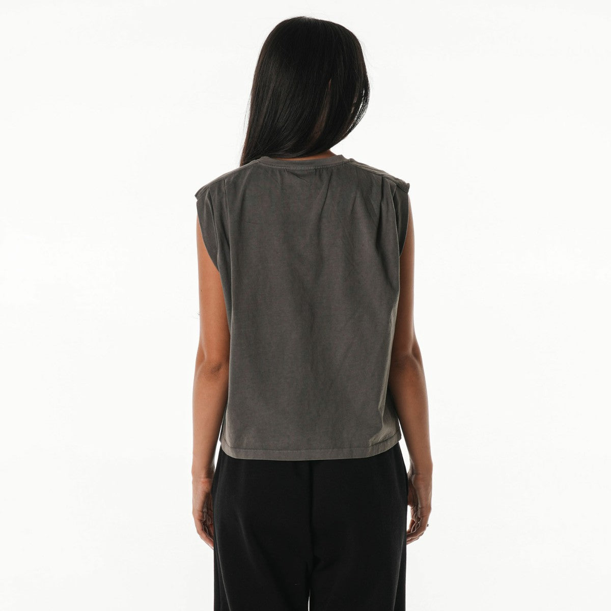 Phoenix Suns The Wild Collective Unisex 2025/26 City Edition Boxy Cropped Darted Tank Top On Sale