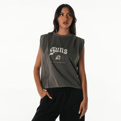 Phoenix Suns The Wild Collective Unisex 2025/26 City Edition Boxy Cropped Darted Tank Top On Sale