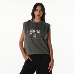 Phoenix Suns The Wild Collective Unisex 2025/26 City Edition Boxy Cropped Darted Tank Top On Sale