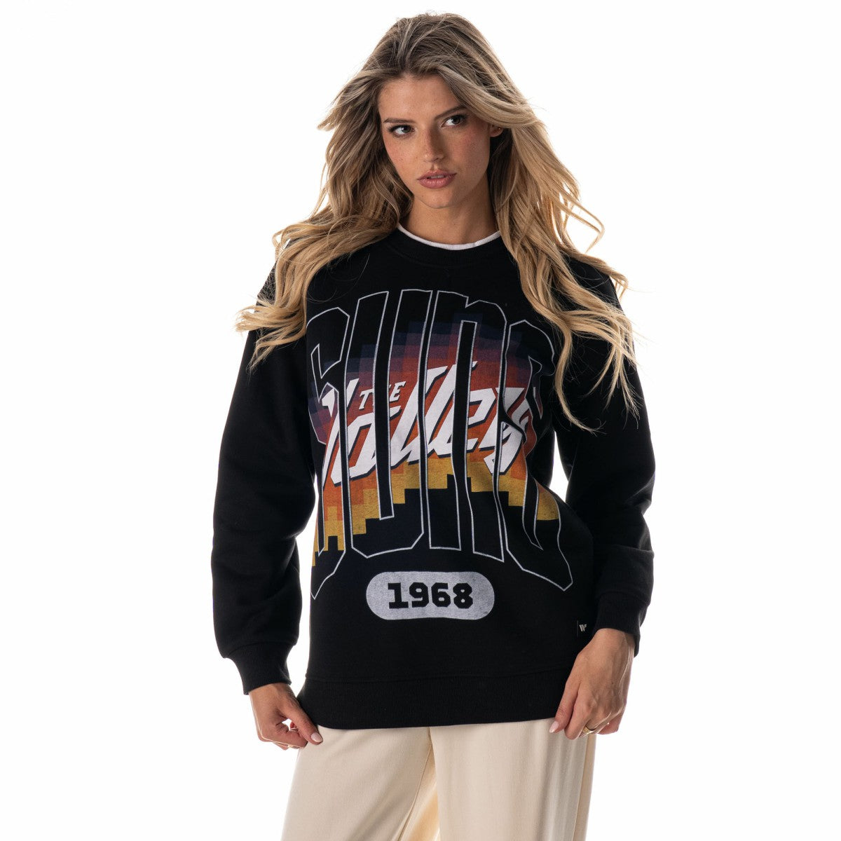 Phoenix Suns The Wild Collective Unisex 2025/26 City Edition Double Collar Fleece Sweatshirt Outlet
