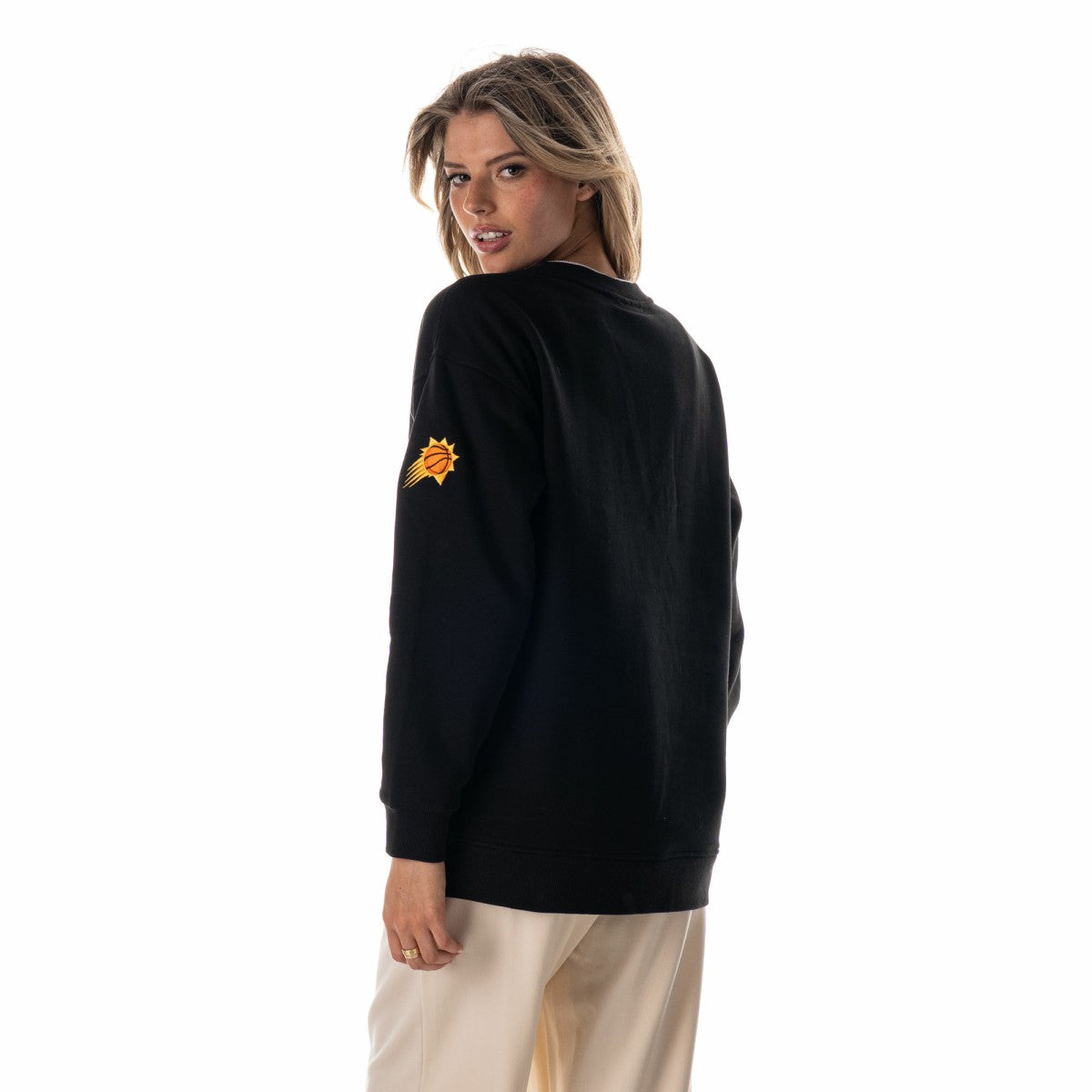 Phoenix Suns The Wild Collective Unisex 2025/26 City Edition Double Collar Fleece Sweatshirt Outlet