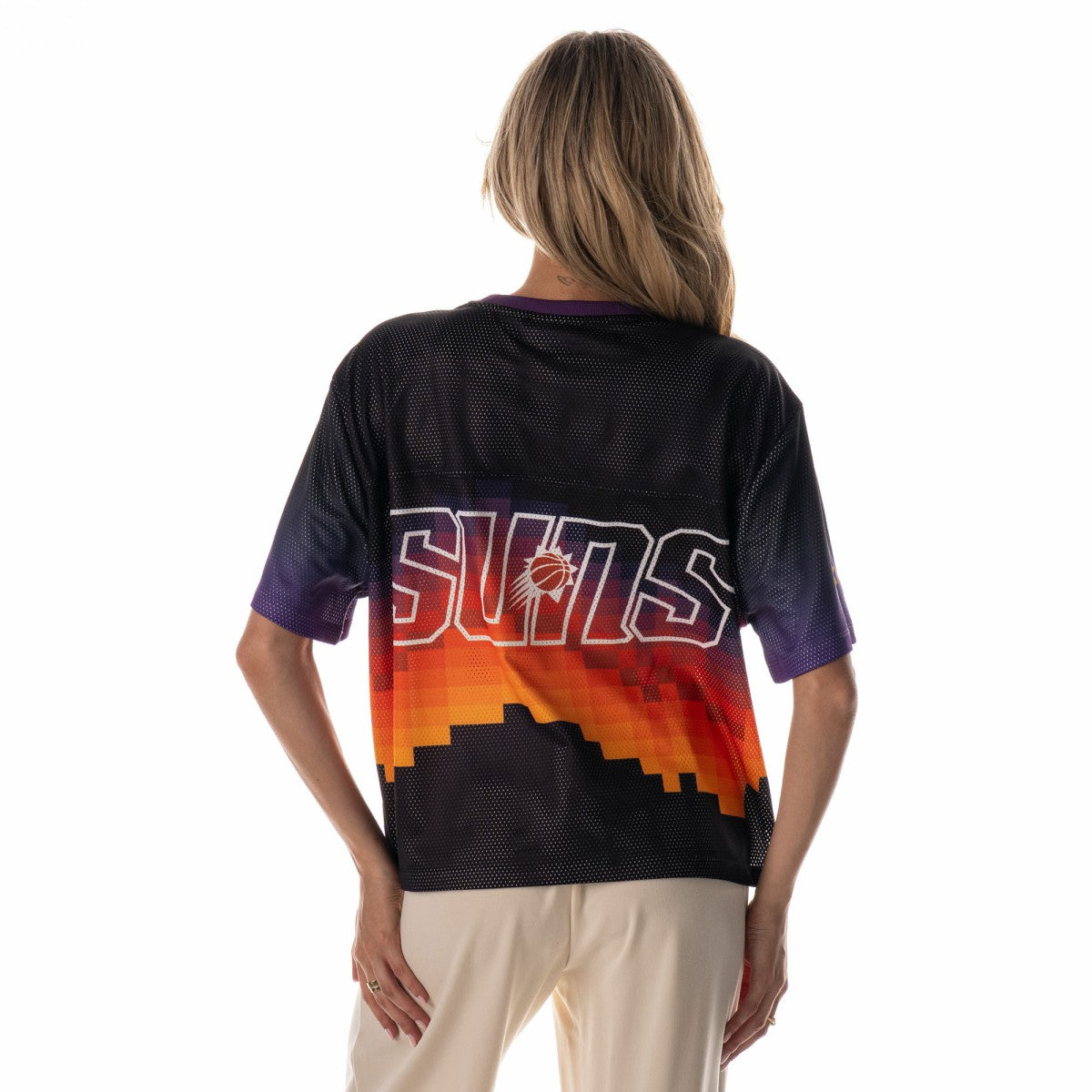 Phoenix Suns The Wild Collective Unisex 2025/26 City Edition Boxy Mesh T-Shirt Discount