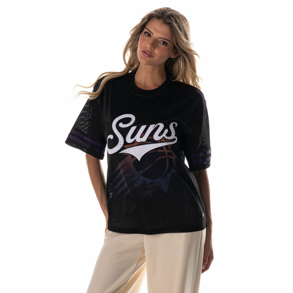 Phoenix Suns The Wild Collective Unisex 2025/26 City Edition Boxy Mesh Jersey T-Shirt Discount