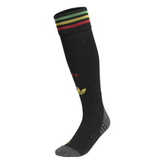 Jamaica National Team Unisex Over-The-Calf Socks Black - Adidas