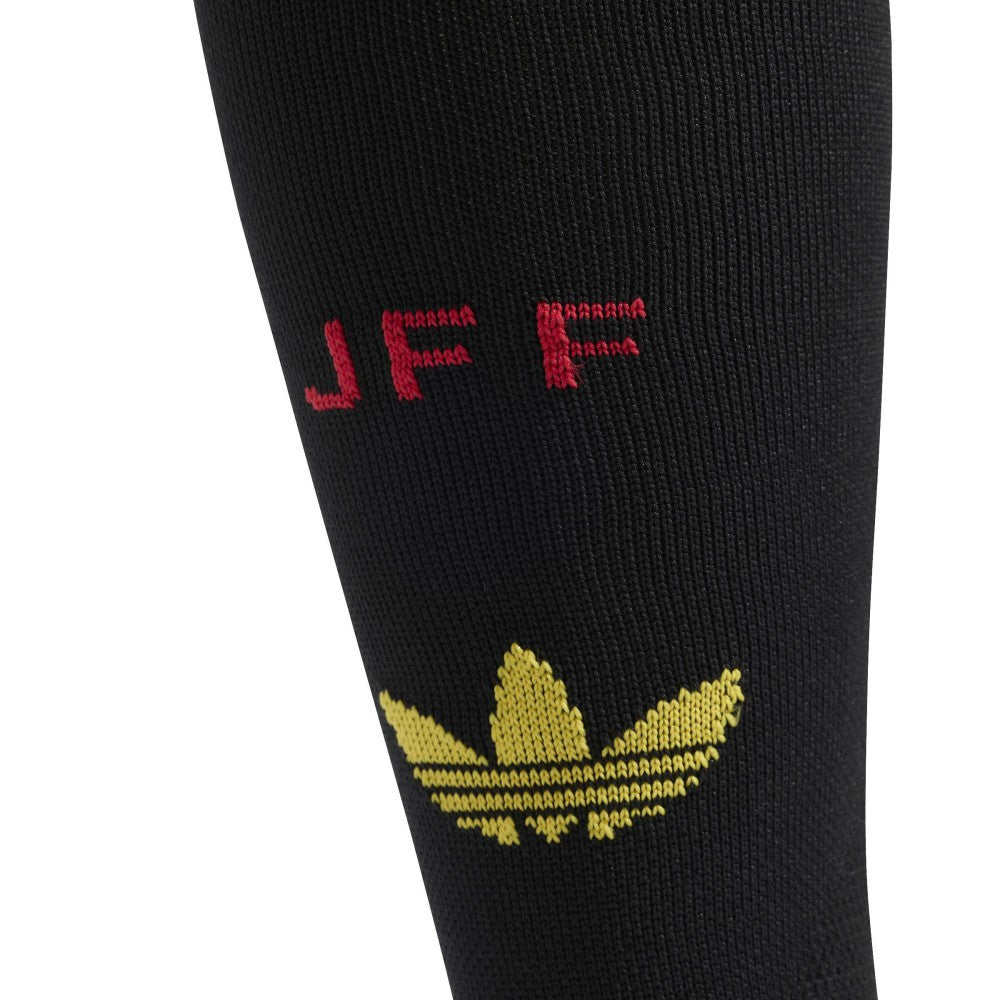 Jamaica National Team Unisex Over-The-Calf Socks Black - Adidas
