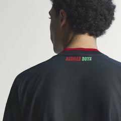 Jamaica National Team 2026 Away On-Field Jersey Black - Adidas