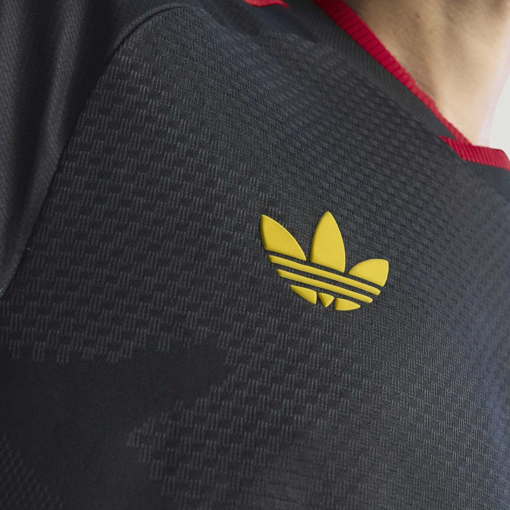 Jamaica National Team 2026 Away On-Field Jersey Black - Adidas
