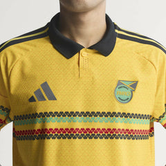 Jamaica National Team 2026 Home On-Field Jersey Yellow - Adidas