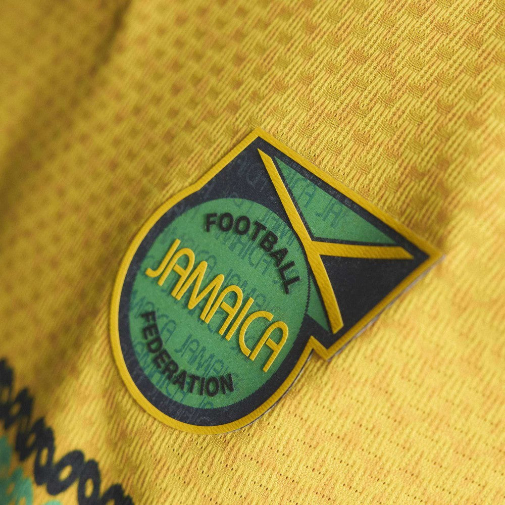 Jamaica National Team 2026 Home On-Field Jersey Yellow - Adidas