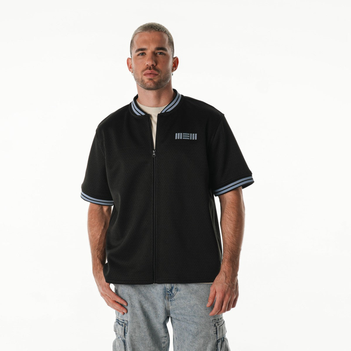 Memphis Grizzlies The Wild Collective Unisex Mesh Full-Zip T-Shirt Online