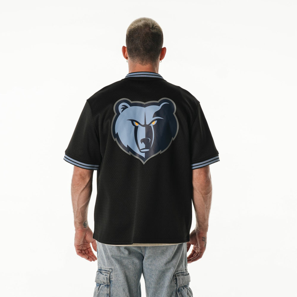 Memphis Grizzlies The Wild Collective Unisex Mesh Full-Zip T-Shirt Online