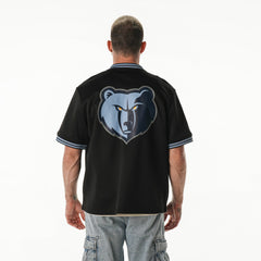 Memphis Grizzlies The Wild Collective Unisex Mesh Full-Zip T-Shirt Online