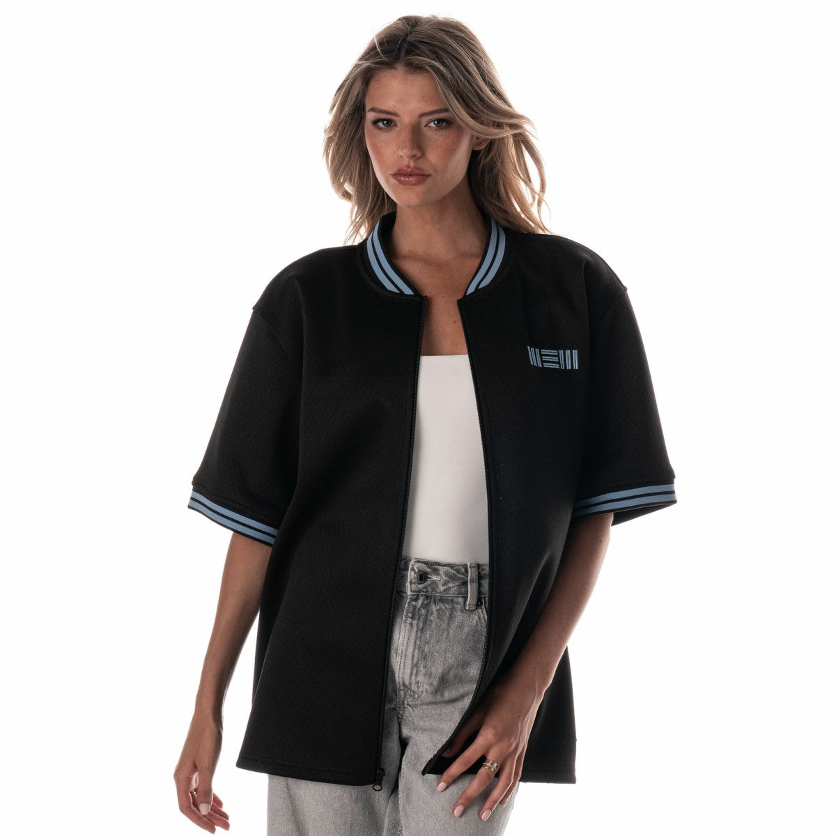 Memphis Grizzlies The Wild Collective Unisex Mesh Full-Zip T-Shirt Online