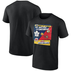 Toronto Maple Leafs vs. Ottawa Senators 2025 Stanley Cup Playoffs Rivalry Comic Pop T-Shirt Outlet