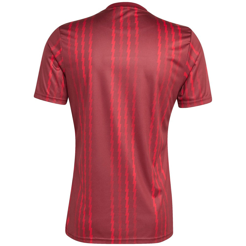 Arsenal 2025/26 Pre-Match Training Jersey Red - Adidas