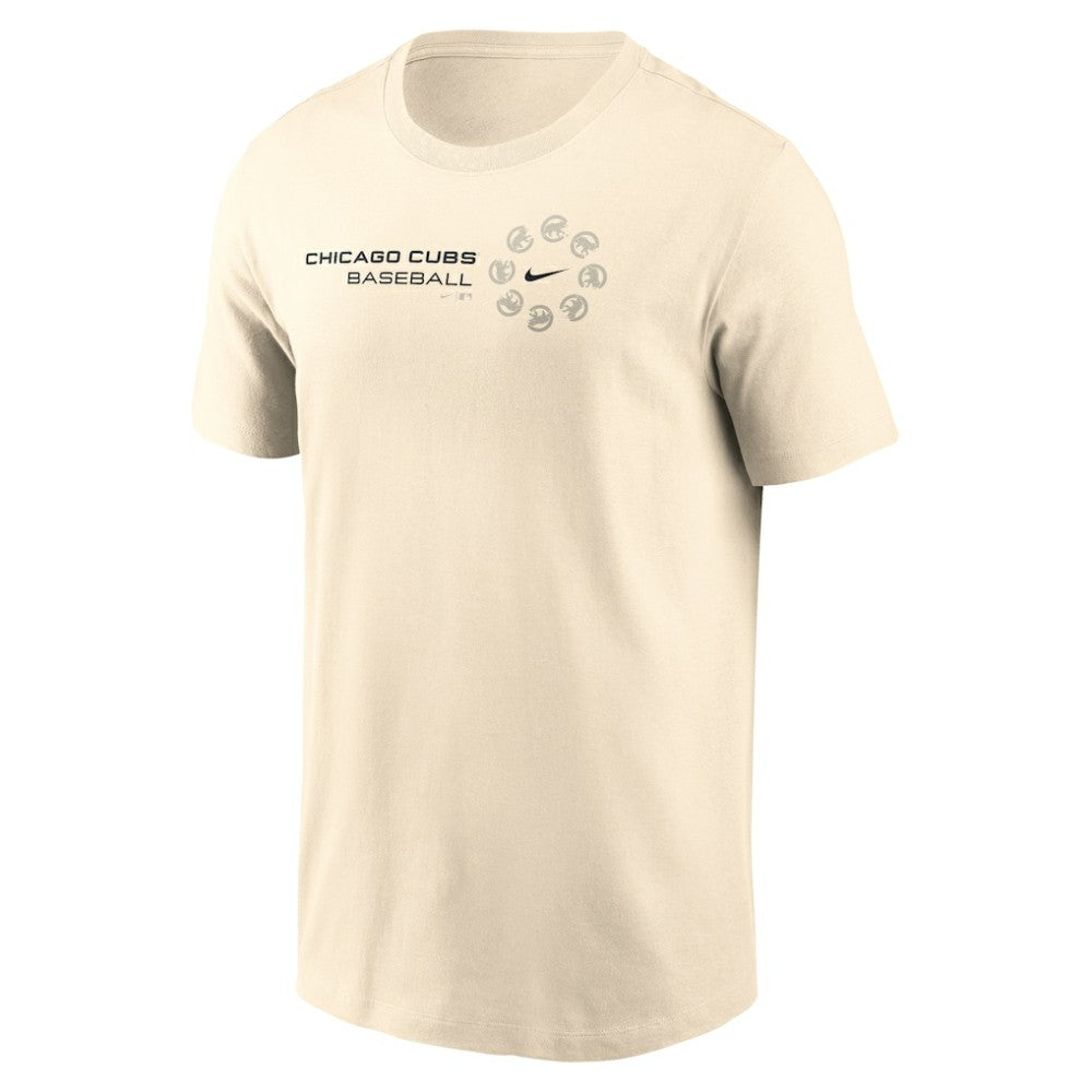 Chicago Cubs Nike Pinwheel Lockup T-Shirt | MLB For sale