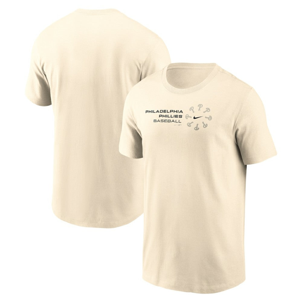 Philadelphia Phillies Nike Pinwheel Lockup T-Shirt | MLB Discount