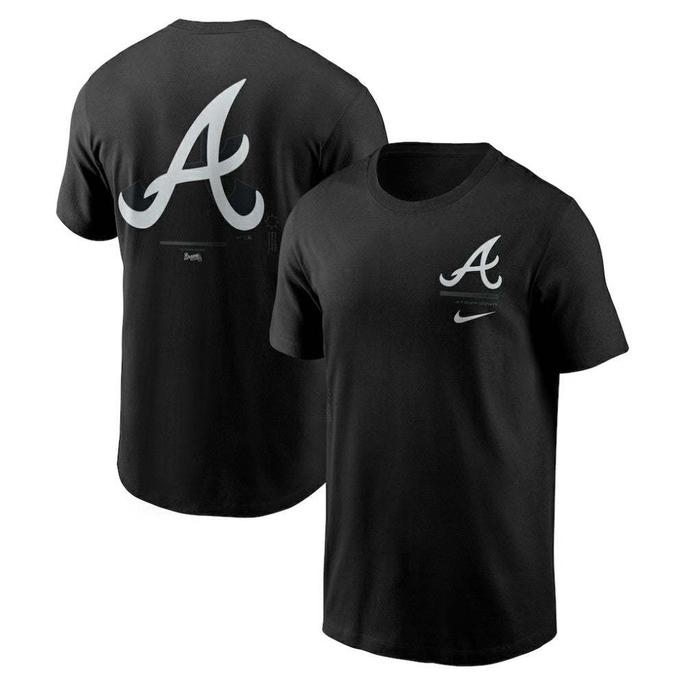 Atlanta Braves Nike  Bar Loading T-Shirt | MLB US