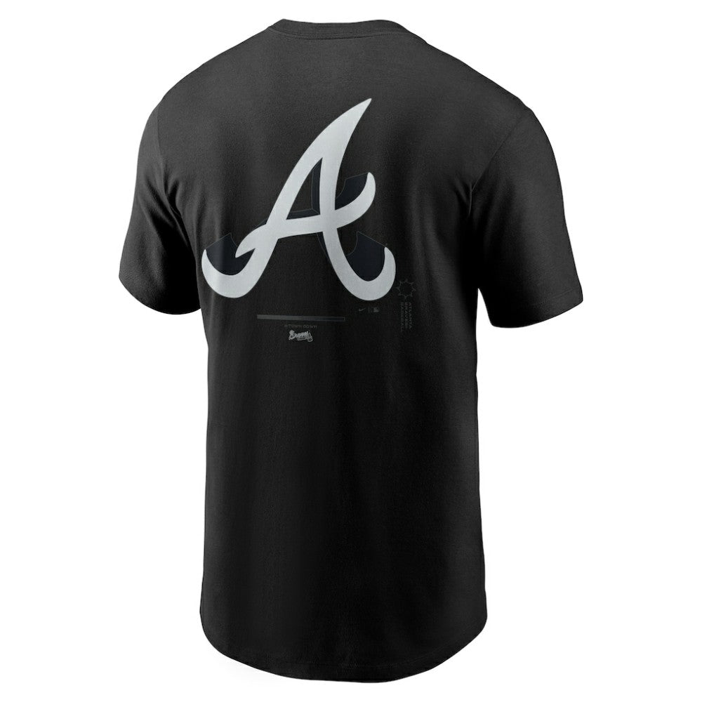 Atlanta Braves Nike  Bar Loading T-Shirt | MLB US