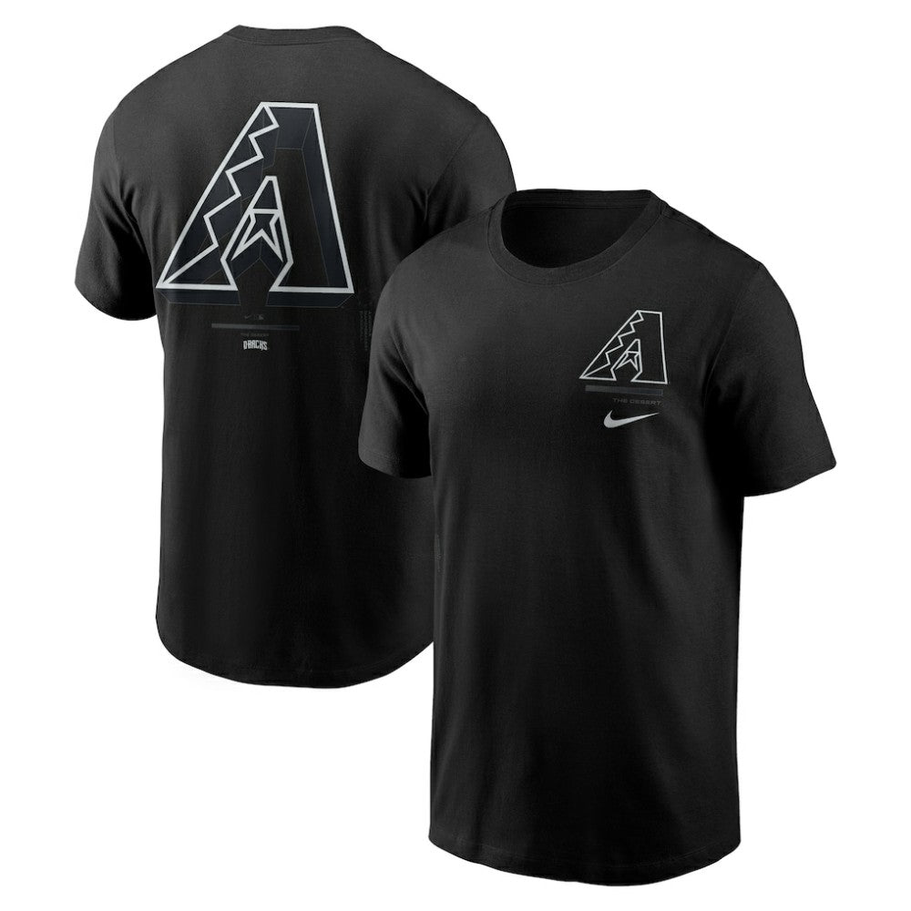 Arizona Diamondbacks Nike  Bar Loading T-Shirt | MLB Outlet