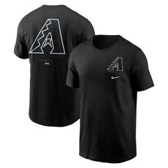 Arizona Diamondbacks Nike  Bar Loading T-Shirt | MLB Outlet