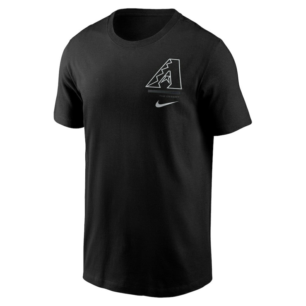 Arizona Diamondbacks Nike  Bar Loading T-Shirt | MLB Outlet