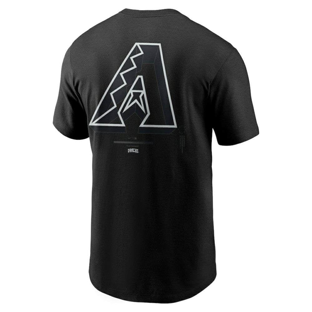 Arizona Diamondbacks Nike  Bar Loading T-Shirt | MLB Outlet