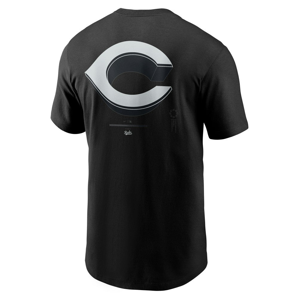 Cincinnati Reds Nike  Bar Loading T-Shirt | MLB For sale