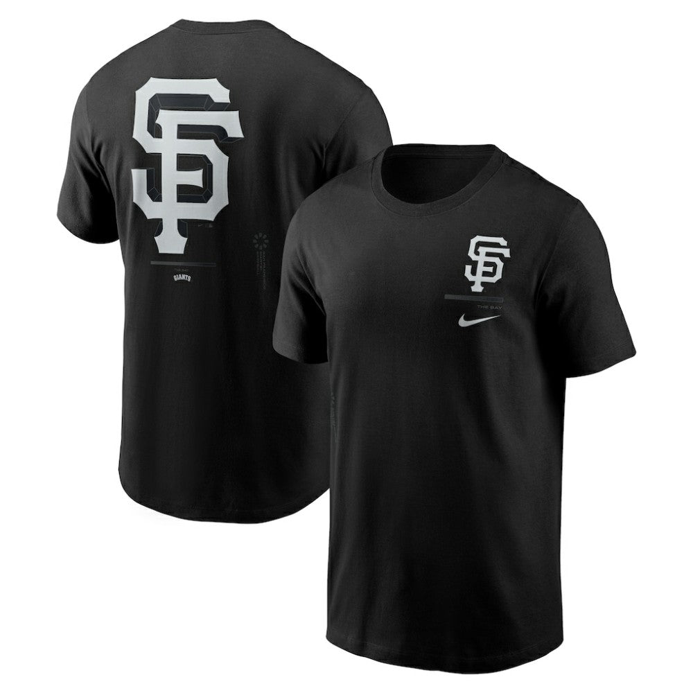 San Francisco Giants Nike  Bar Loading T-Shirt | MLB Outlet