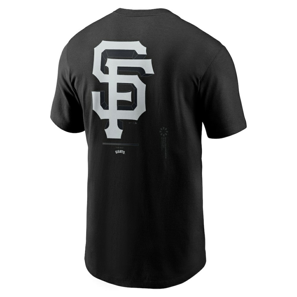 San Francisco Giants Nike  Bar Loading T-Shirt | MLB Outlet