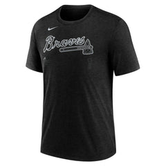 Atlanta Braves Nike Wordmark Tri-Blend T-Shirt | MLB On Sale