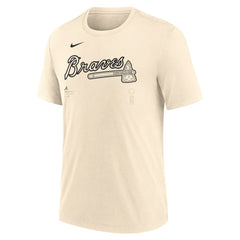 Atlanta Braves Nike Wordmark Tri-Blend T-Shirt | MLB Discount