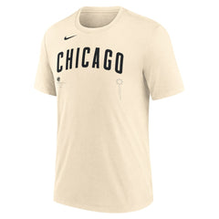 Chicago Cubs Nike Wordmark Tri-Blend T-Shirt | MLB New