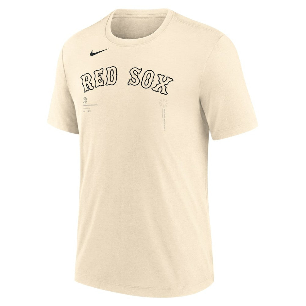 Boston Red Sox Nike Wordmark Tri-Blend T-Shirt | MLB Outlet