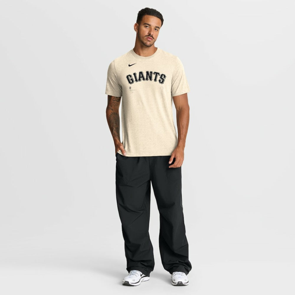 San Francisco Giants Nike Wordmark Tri-Blend T-Shirt | MLB New