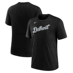 Detroit Tigers Nike Wordmark Tri-Blend T-Shirt | MLB US