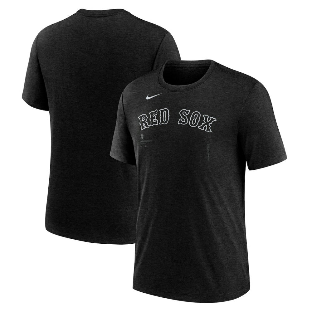 Boston Red Sox Nike Wordmark Tri-Blend T-Shirt | MLB Outlet