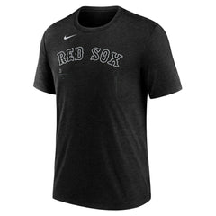 Boston Red Sox Nike Wordmark Tri-Blend T-Shirt | MLB Outlet