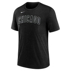 Chicago Cubs Nike Wordmark Tri-Blend T-Shirt | MLB Discount